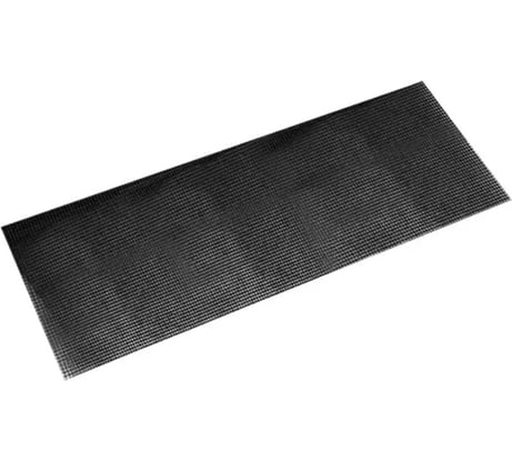 Абразивная сетка (кварцевый песок) P100, 115х280 мм, 10 штук BRUSHTEX 1000100