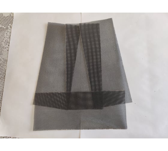 Абразивная сетка (силикон-карбид) P150, 115х280 мм, 5 штук BRUSHTEX 3000150