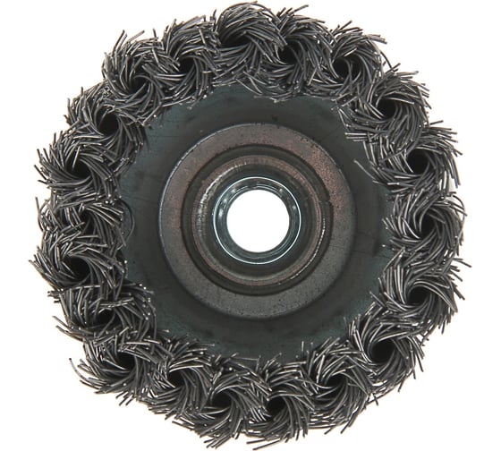 Щетка металлическая крученая проволока Heavy Duty чашка 75 мм, М14 для УШМ ЛОМ 2767960