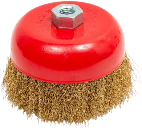 Щетка металлическая чашка 125 мм, М14 для УШМ ЛОМ 2767943
