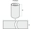 Бумага шлифовальная рулон 20 м, 805 мм, ткань AK600GW, P320 (M50) Луга 4603347475584 2