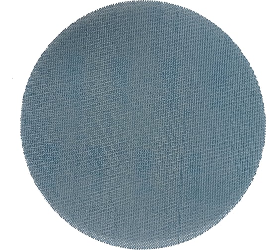Диск шлифовальный на сетчатой основе 818 Blue net (125 мм, P320, 5 шт) SANDWOX 818.125.320.05 1