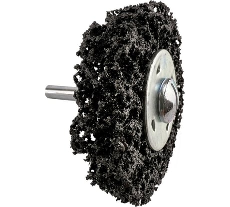 Насадка синтетическая абразивная для дрели TORGWIN 63х6мм (Упаковка 10шт) T108188