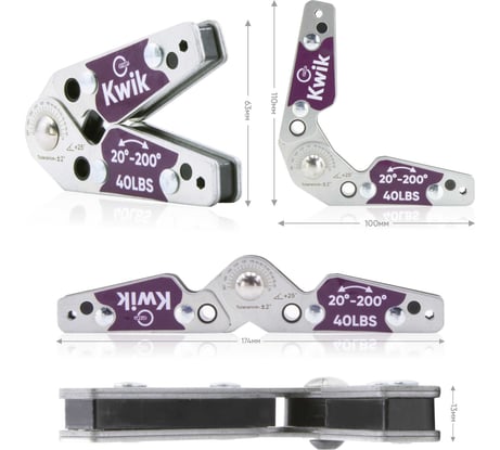 Магнитный фиксатор Kwik gradus 40 Start SM1640