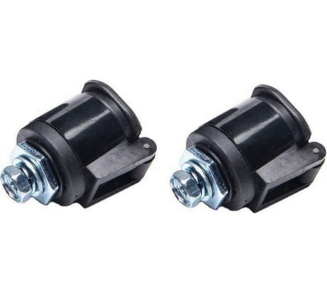 Панельная розетка 10-25 (2 шт) защитная крышка энаргит П10-25-2-ЗКП