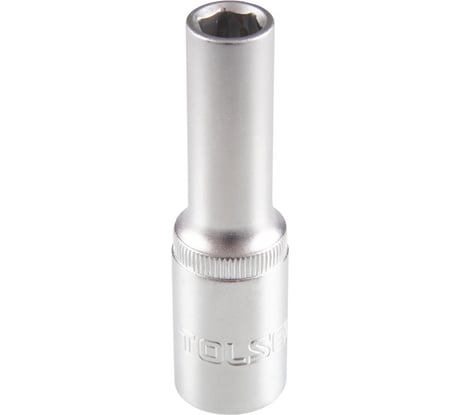Головка торцевая глубокая шестигранная 19 мм, 3/8"DR TOLSEN 16369