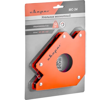 Угольник магнитный МС–34 QJ6003 Сварог 95911