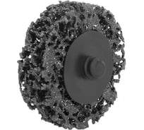 Зачистной круг КОРАЛЛ CD 75х15 мм, Roloc, черный Abraforce АМ169821