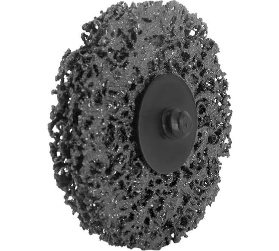 Зачистной круг КОРАЛЛ CD 75х15 мм, Roloc, черный Abraforce АМ169821