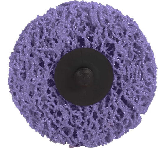 Зачистной круг КОРАЛЛ CD 75х15 мм, Roloc, фиолетовый Abraforce 149471