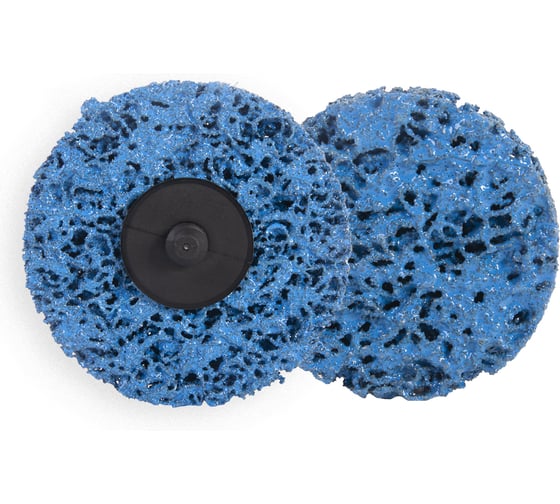 Зачистной круг КОРАЛЛ CD 75х15 мм, Roloc, синий Abraforce 149472
