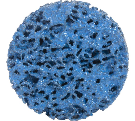 Зачистной круг КОРАЛЛ CD 75х15 мм, Roloc, синий Abraforce 149472