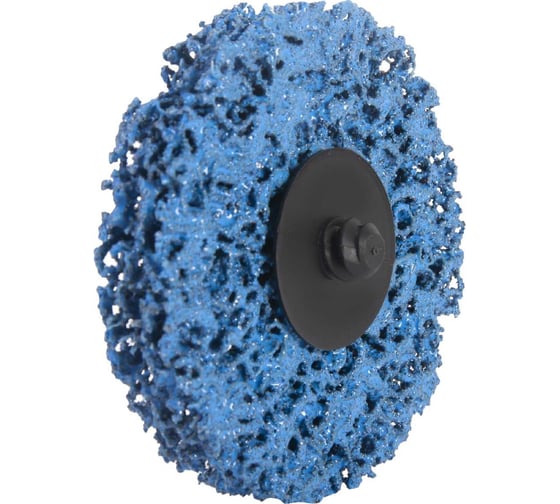 Зачистной круг КОРАЛЛ CD 75х15 мм, Roloc, синий Abraforce 149472