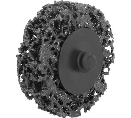 Зачистной круг КОРАЛЛ CD 50х15 мм, Roloc, черный Abraforce АМ169819