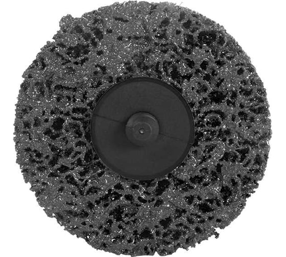 Зачистной круг КОРАЛЛ CD 50х15 мм, Roloc, черный Abraforce АМ169819