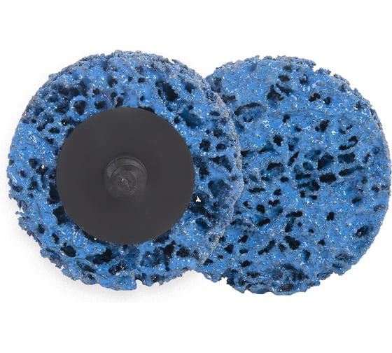 Зачистной круг КОРАЛЛ CD 50х15 мм, Roloc, синий Abraforce 149475 1