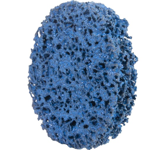 Зачистной круг КОРАЛЛ CD 50х15 мм, Roloc, синий Abraforce 149475