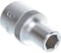 Головка торцевая 1/4"DR 6-гранная 9мм KORUDA 780723 780723 1