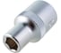 Головка торцевая 1/4"DR 6-гранная 9мм KORUDA 780723 780723 6