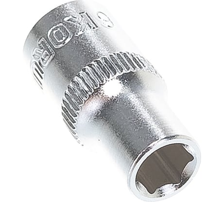Головка торцевая 1/2"DR 6-гранная 6мм KORUDA 780693 780693