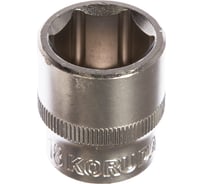 Головка торцевая 6-гранная (18 мм; 3/8DR) KORUDA KR-3SK18