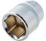 Головка торцевая 6-гранная (18 мм; 3/8DR) KORUDA KR-3SK18 2