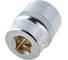 Головка торцевая 6-гранная (18 мм; 3/8DR) KORUDA KR-3SK18 3