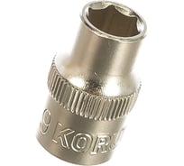 Головка торцевая 6-гранная (9 мм; 3/8DR) KORUDA KR-3SK09