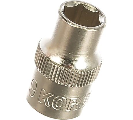Головка торцевая 6-гранная (9 мм; 3/8DR) KORUDA KR-3SK09
