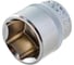 Головка торцевая 6-гранная (22 мм; 3/8DR) KORUDA KR-3SK22 2