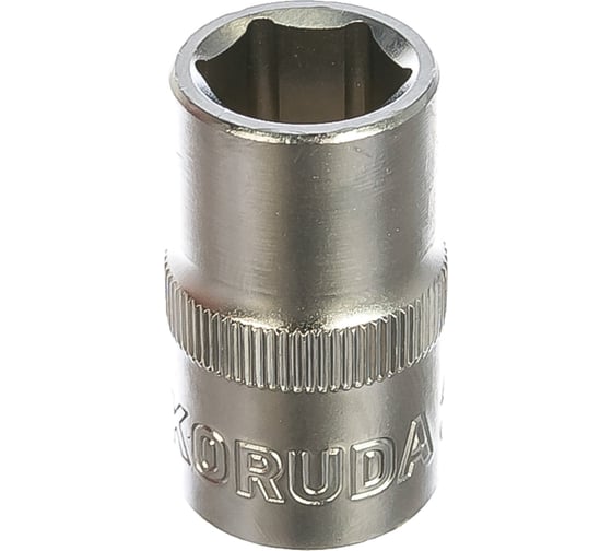 Головка торцевая 6-гранная (14 мм; 1/2DR) KORUDA KR-4SK14