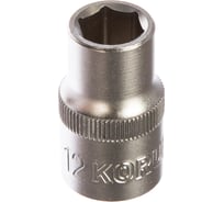 Головка торцевая 6-гранная (12 мм; 1/2DR) KORUDA KR-4SK12