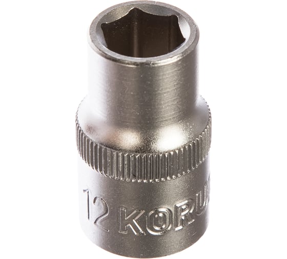 Головка торцевая 6-гранная (12 мм; 1/2DR) KORUDA KR-4SK12