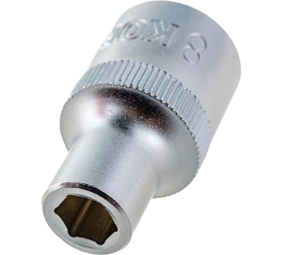 Головка торцевая 6-гранная (8 мм; 1/2DR) KORUDA KR-4SK08