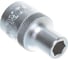 Головка торцевая 1/4"DR 6-гранная 8мм KORUDA 780722 780722 1