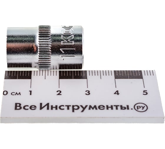 Головка торцевая 6-гранная (11 мм; 3/8DR) KORUDA KR-3SK11