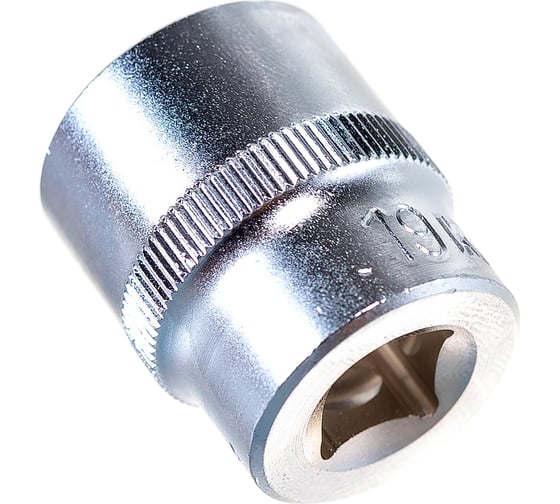 Головка торцевая 6-гранная (19 мм; 3/8DR) KORUDA KR-3SK19