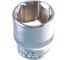 Головка торцевая 6-гранная (19 мм; 3/8DR) KORUDA KR-3SK19 3