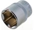 Головка торцевая 6-гранная (19 мм; 3/8DR) KORUDA KR-3SK19 6