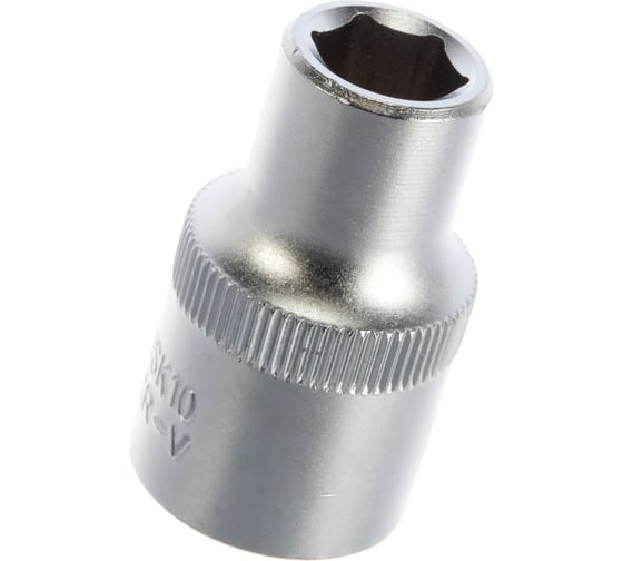 Головка торцевая 6-гранная (10 мм; 1/2DR) KORUDA KR-4SK10