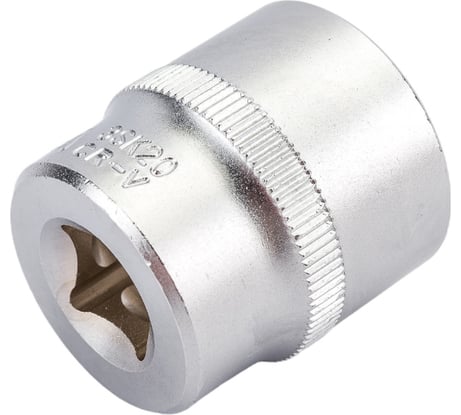 Головка торцевая 3/8"DR 6-гранная 20мм KORUDA 780718 780718