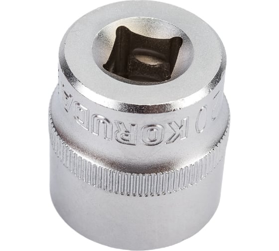 Головка торцевая 6-гранная (20 мм; 3/8DR) KORUDA KR-3SK20