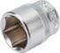 Головка торцевая 3/8"DR 6-гранная 20мм KORUDA 780718 780718 2