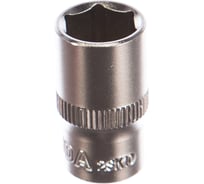 Головка торцевая 6-гранная (10 мм; 1/4DR) KORUDA KR-2SK10