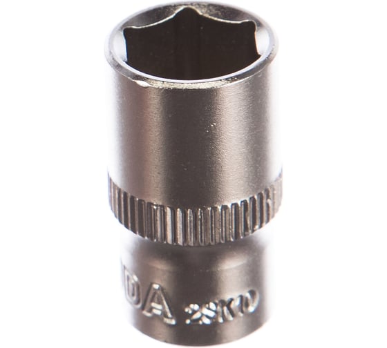 Головка торцевая 6-гранная (10 мм; 1/4DR) KORUDA KR-2SK10 1
