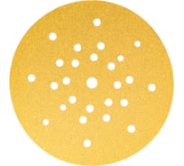 Круг шлифовальный на бумажной основе Gold 225 мм, 27 отверстий, P60 MIRKA 2364802560