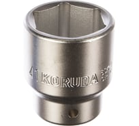 Головка торцевая 6-гранная (41 мм; 3/4DR) KORUDA KR-6SK41