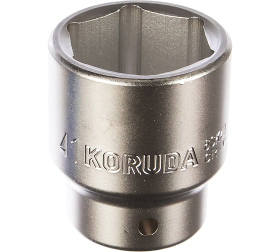 Головка торцевая 6-гранная (41 мм; 3/4DR) KORUDA KR-6SK41 1