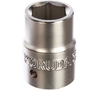 Головка торцевая 6-гранная (22 мм; 3/4DR) KORUDA KR-6SK22