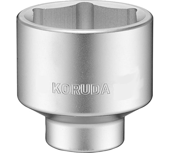 Головка торцевая 6-гранная (55 мм; 3/4DR) KORUDA KR-6SK55 1